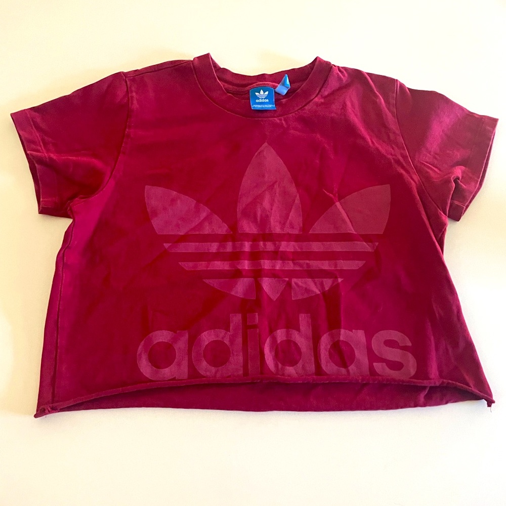 Adidas crop top